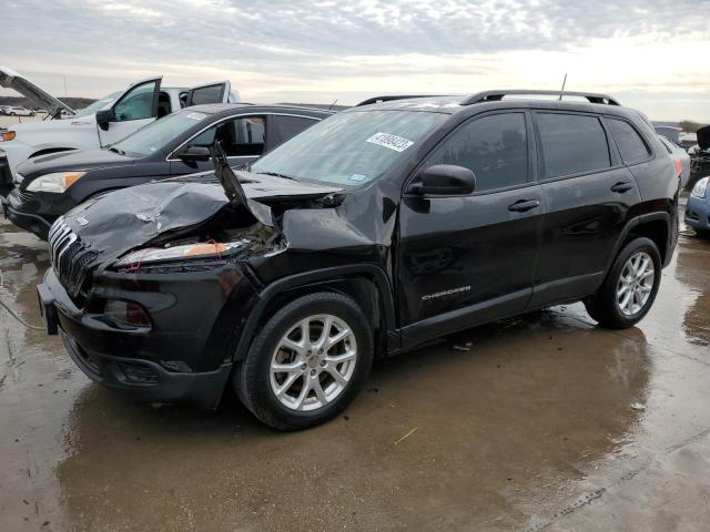 JEEP CHEROKEE S 2016 1c4pjlab2gw160837