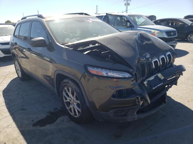 JEEP CHEROKEE S 2016 1c4pjlab2gw161163