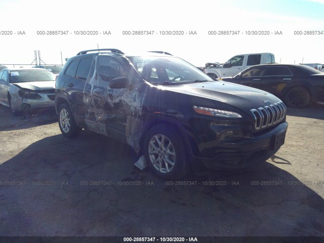 JEEP CHEROKEE 2016 1c4pjlab2gw165925