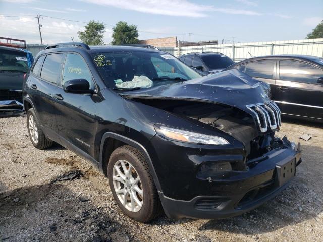 JEEP CHEROKEE S 2016 1c4pjlab2gw171823