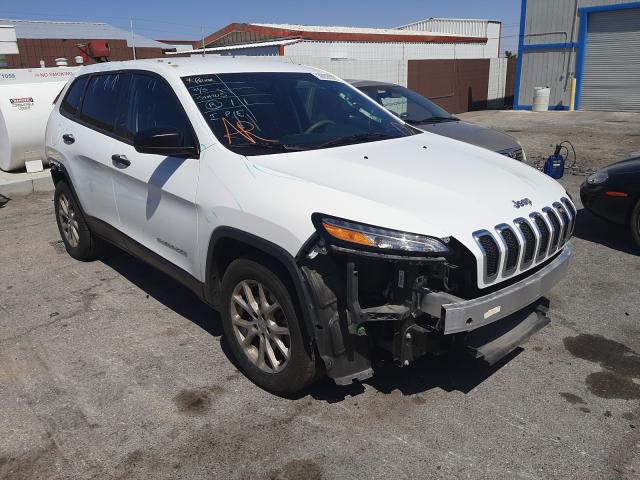 JEEP CHEROKEE S 2016 1c4pjlab2gw177928