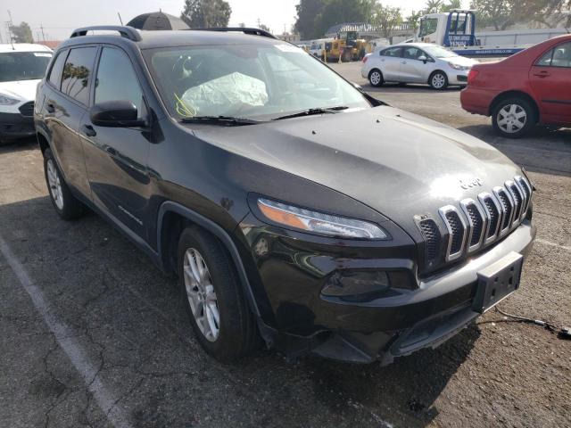 JEEP CHEROKEE S 2016 1c4pjlab2gw201175