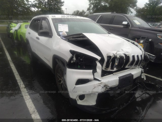 JEEP CHEROKEE 2016 1c4pjlab2gw208062