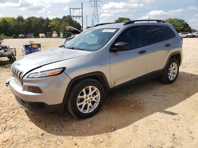 JEEP CHEROKEE S 2016 1c4pjlab2gw208126