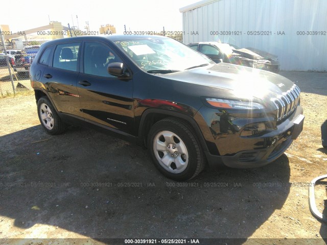 JEEP CHEROKEE 2016 1c4pjlab2gw212158