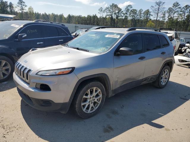 JEEP CHEROKEE S 2016 1c4pjlab2gw222348