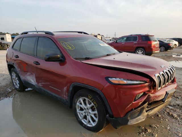 JEEP CHEROKEE S 2016 1c4pjlab2gw229817