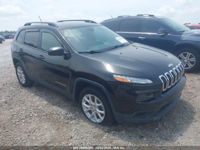 JEEP CHEROKEE 2016 1c4pjlab2gw229932