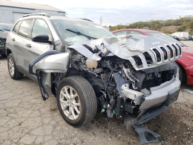 JEEP CHEROKEE S 2016 1c4pjlab2gw238355