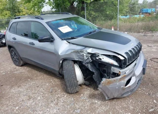 JEEP CHEROKEE 2016 1c4pjlab2gw257844