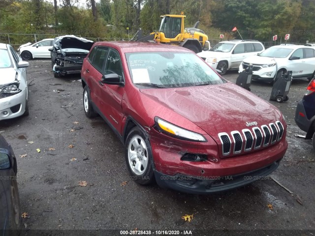 JEEP CHEROKEE 2016 1c4pjlab2gw258492