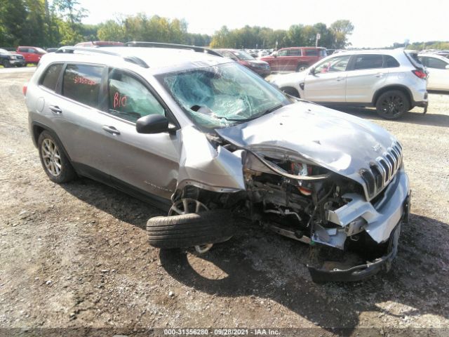 JEEP CHEROKEE 2016 1c4pjlab2gw258914