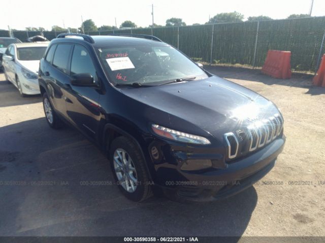 JEEP CHEROKEE 2016 1c4pjlab2gw264700