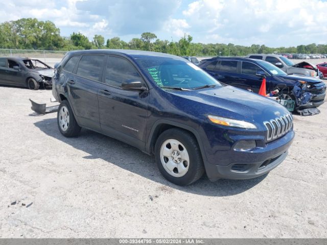 JEEP CHEROKEE 2016 1c4pjlab2gw275020