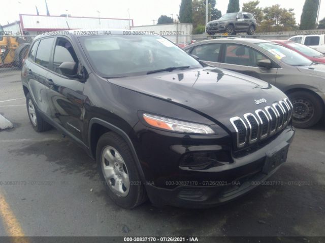 JEEP CHEROKEE 2016 1c4pjlab2gw275664