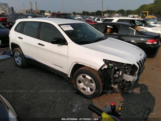 JEEP CHEROKEE 2016 1c4pjlab2gw280878