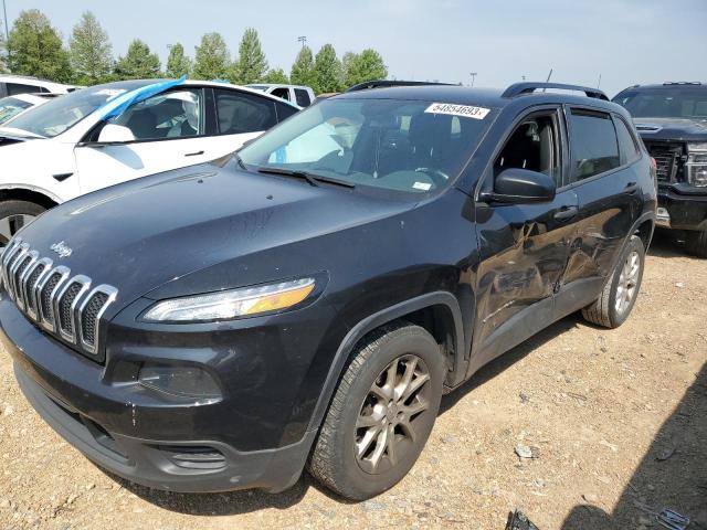 JEEP CHEROKEE S 2016 1c4pjlab2gw281271