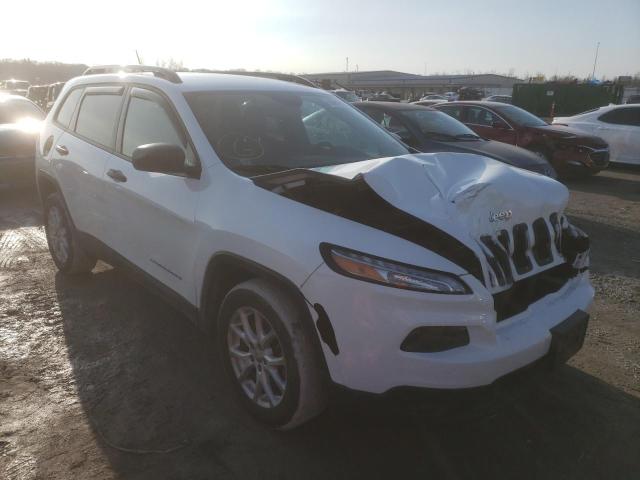 JEEP CHEROKEE S 2016 1c4pjlab2gw293551