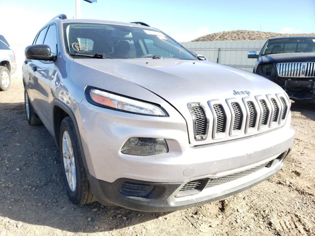 JEEP CHEROKEE S 2016 1c4pjlab2gw293596