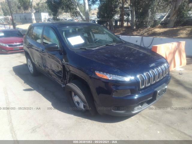 JEEP CHEROKEE 2016 1c4pjlab2gw329321