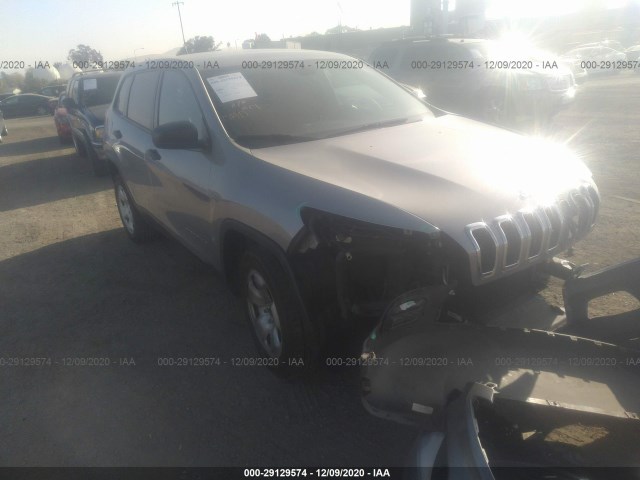 JEEP CHEROKEE 2016 1c4pjlab2gw339184