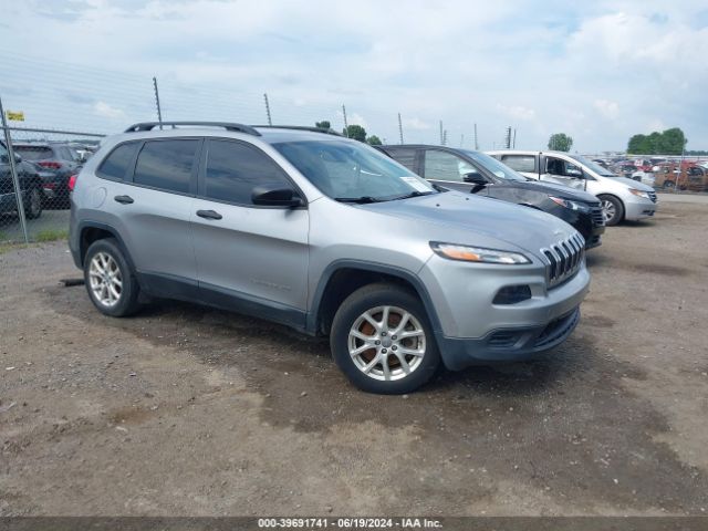 JEEP CHEROKEE 2016 1c4pjlab2gw370192