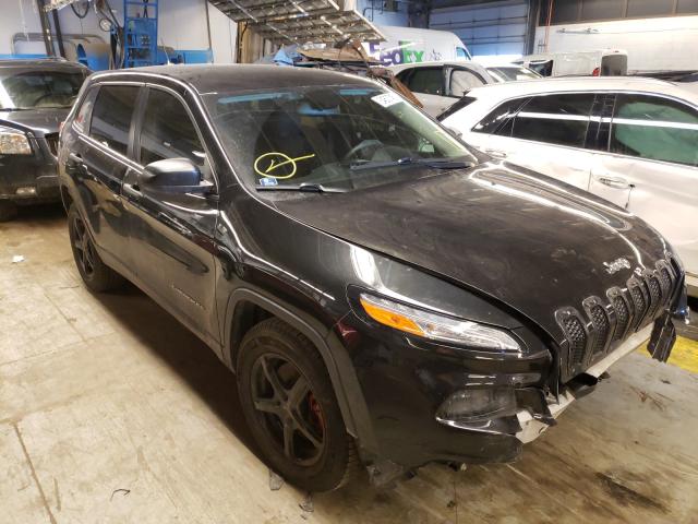 JEEP CHEROKEE S 2016 1c4pjlab2gw370810