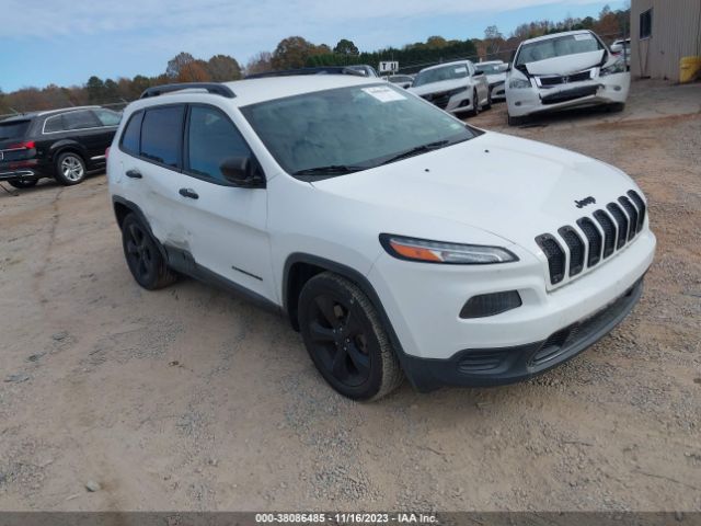 JEEP CHEROKEE 2016 1c4pjlab2gw371374