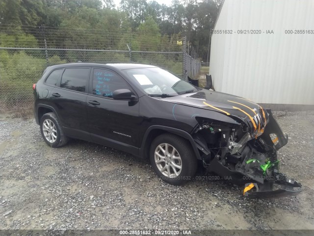 JEEP CHEROKEE 2017 1c4pjlab2hd232052