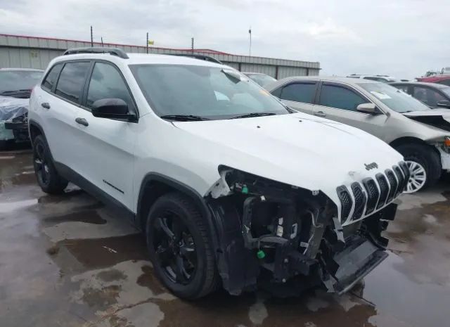 JEEP CHEROKEE 2017 1c4pjlab2hd237770