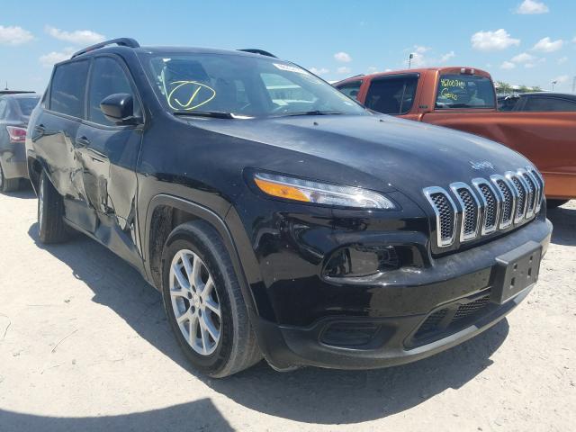 JEEP CHEROKEE S 2017 1c4pjlab2hw508086