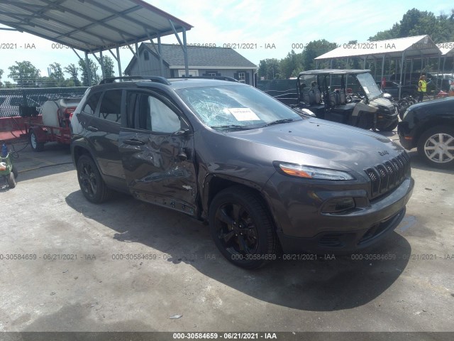 JEEP CHEROKEE 2017 1c4pjlab2hw514762