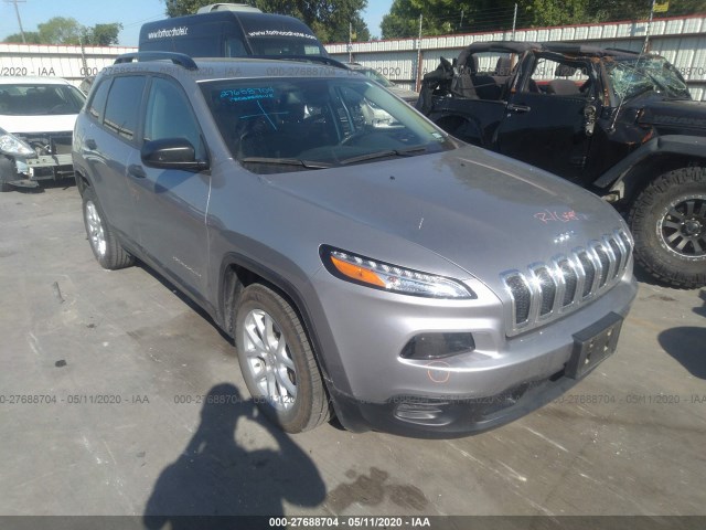 JEEP CHEROKEE 2017 1c4pjlab2hw516995