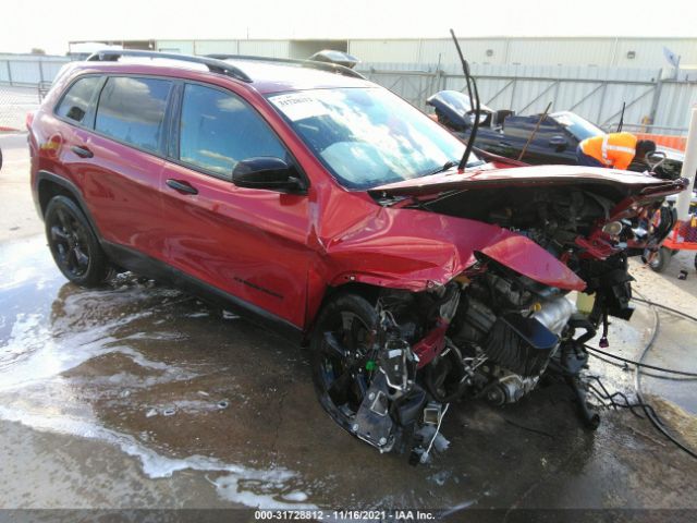 JEEP CHEROKEE 2017 1c4pjlab2hw540939