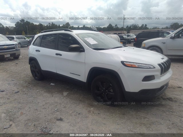 JEEP CHEROKEE 2017 1c4pjlab2hw541783