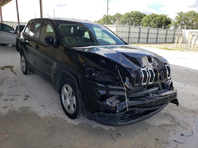 JEEP CHEROKEE S 2017 1c4pjlab2hw573309