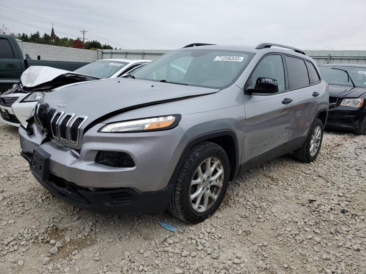 JEEP GRAND CHEROKEE 2017 1c4pjlab2hw585492