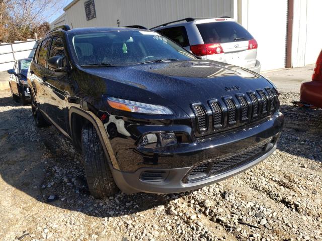 JEEP CHEROKEE S 2017 1c4pjlab2hw585833