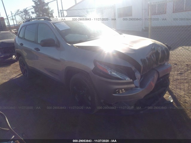 JEEP CHEROKEE 2017 1c4pjlab2hw592071