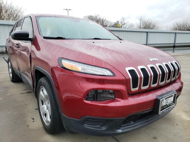 JEEP CHEROKEE S 2017 1c4pjlab2hw592698