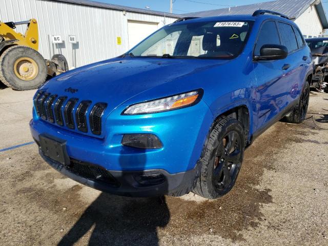 JEEP GRAND CHER 2017 1c4pjlab2hw597755