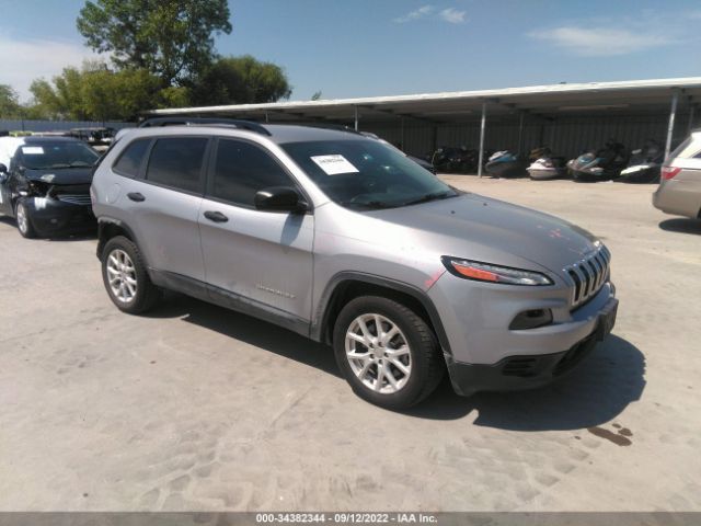 JEEP CHEROKEE 2017 1c4pjlab2hw603991