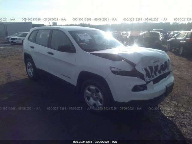 JEEP CHEROKEE 2017 1c4pjlab2hw609922