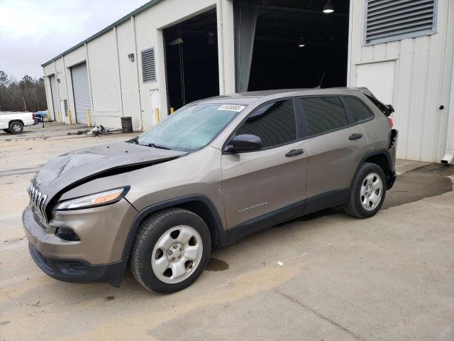 JEEP CHEROKEE S 2017 1c4pjlab2hw626493