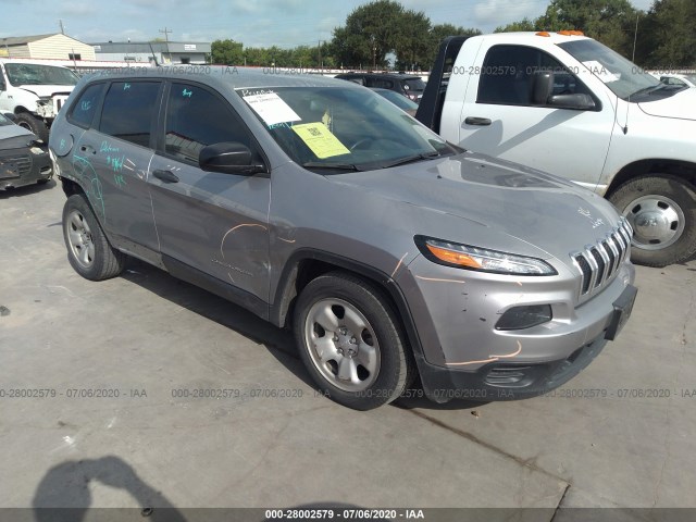 JEEP CHEROKEE 2017 1c4pjlab2hw641530