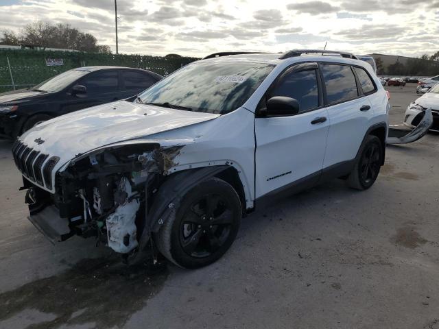 JEEP GRAND CHEROKEE 2017 1c4pjlab2hw644167