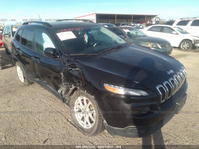 JEEP CHEROKEE 2017 1c4pjlab2hw644475