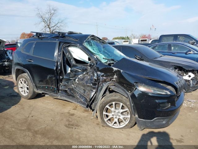 JEEP CHEROKEE 2017 1c4pjlab2hw650874