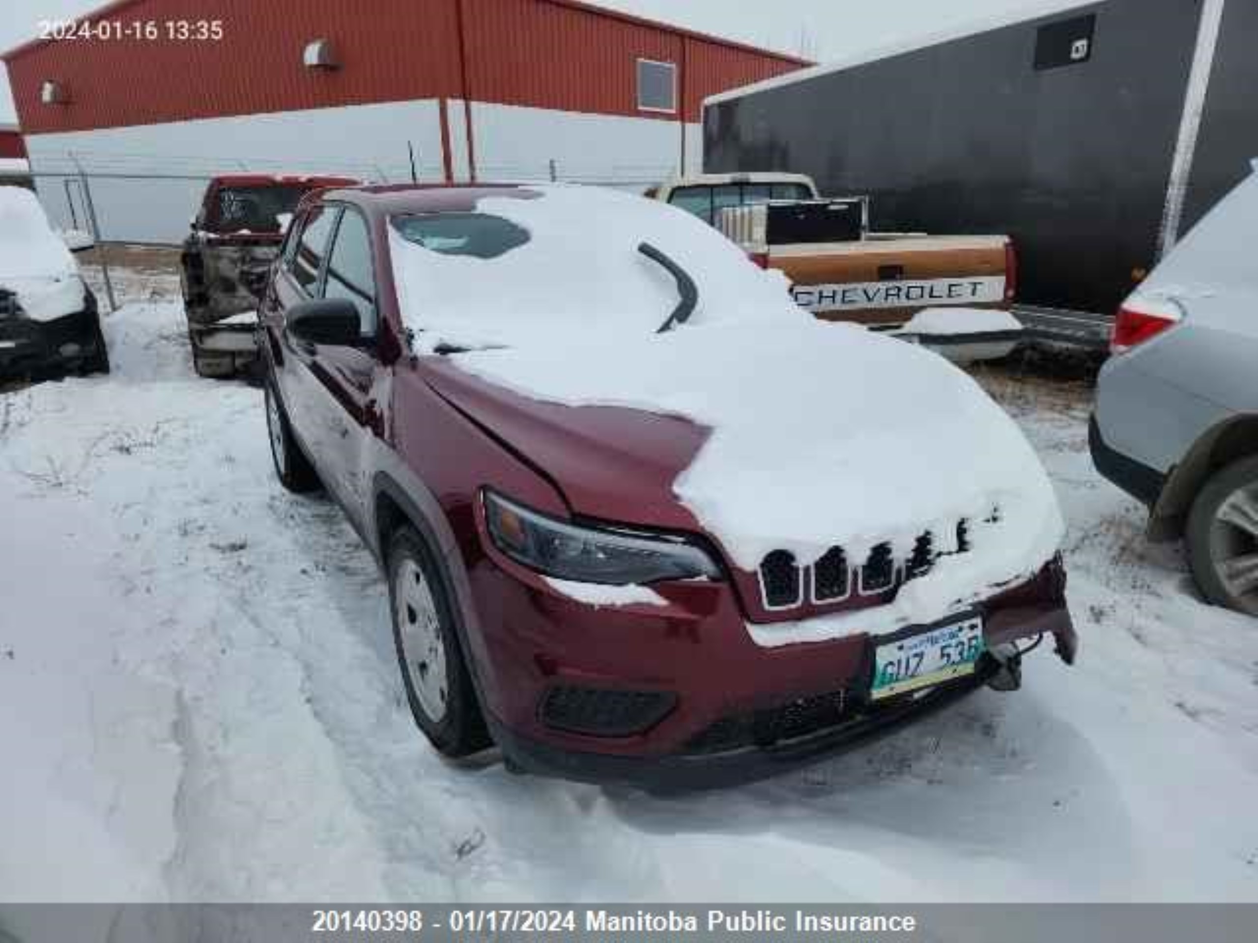 JEEP CHEROKEE 2019 1c4pjlab2kd232950