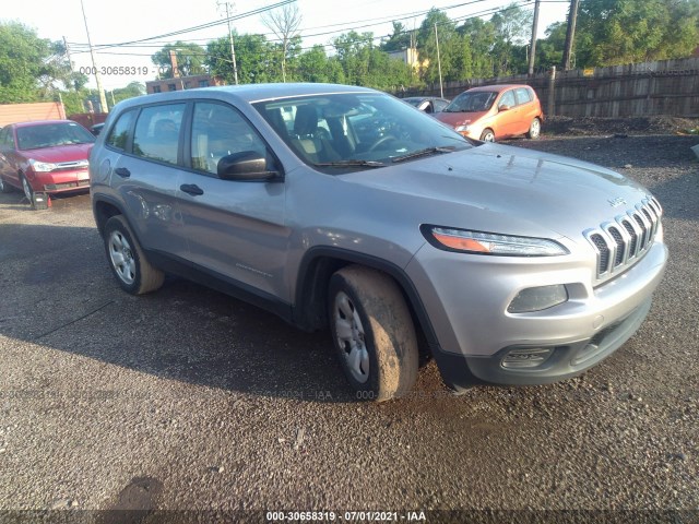 JEEP CHEROKEE 2014 1c4pjlab3ew104466